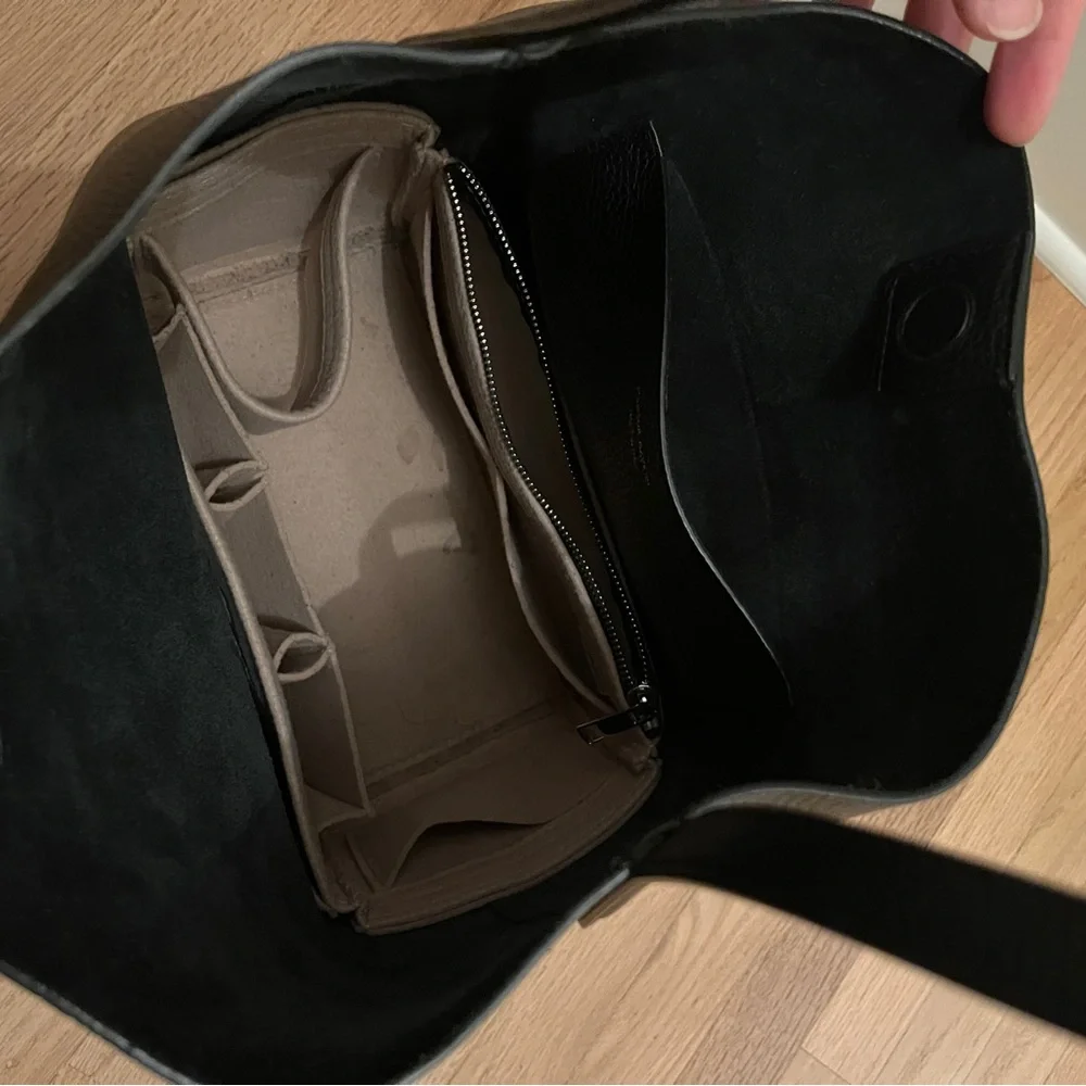 Mansur Gavriel Everyday Cabas Black - Picture 6 of 13